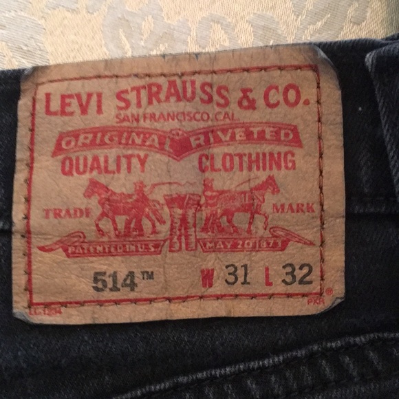 Levi’s 514 black Slim Straight jeans - Picture 8 of 15